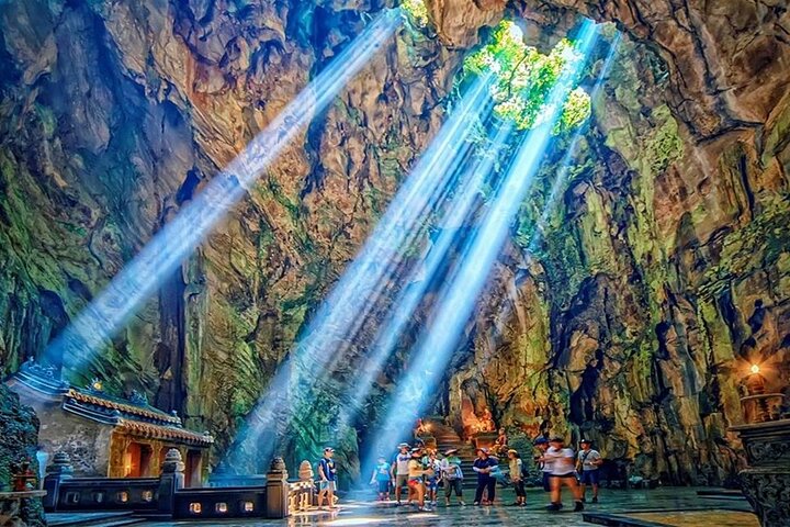 Linh Ung Pagoda - Marble Mountains - Hoi An Ancient Town Daily Ingroup Tour | wizardtrip
