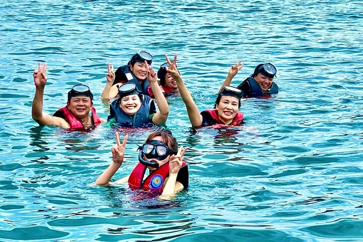 Cham Island Snorkeling Daily Group Tour, Sunbathing, Beautiful Beaches | wizardtrip