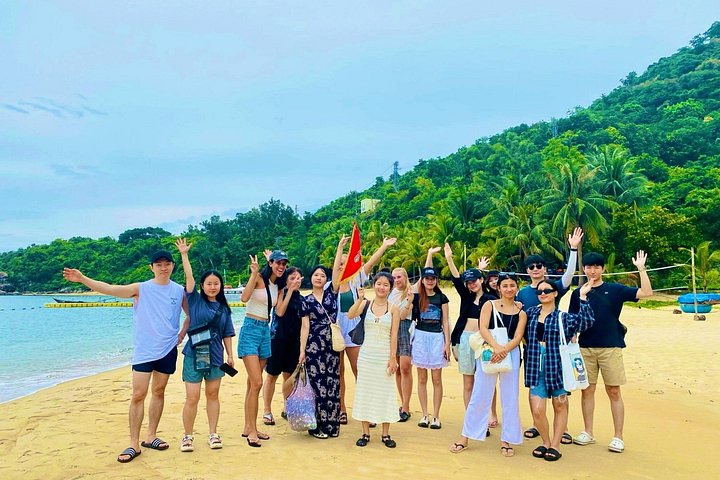 Excursion d'une journée en groupe à l'île de Cham depuis Da Nang, Vietnam, avec snorkeling, plages et culture locale, photo 8 | wizardtrip