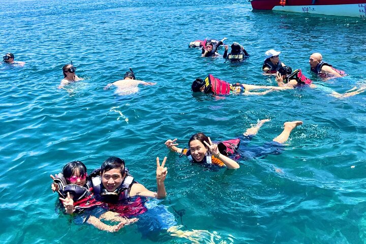 Excursion d'une journée en groupe à l'île de Cham depuis Da Nang, Vietnam, avec snorkeling, plages et culture locale, photo 10 | wizardtrip