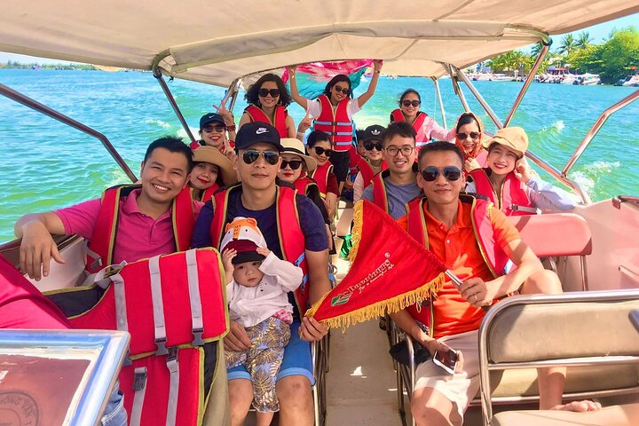 Excursion d'une journée en groupe à l'île de Cham depuis Da Nang, Vietnam, avec snorkeling, plages et culture locale, photo 11 | wizardtrip