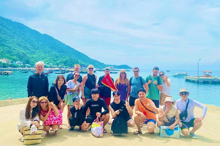 Excursion d'une journée en groupe à l'île de Cham depuis Da Nang, Vietnam, avec snorkeling, plages et culture locale, photo 12 | wizardtrip