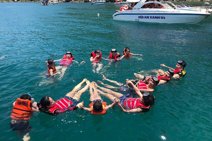 Excursion d'une journée en groupe à l'île de Cham depuis Da Nang, Vietnam, avec snorkeling, plages et culture locale, photo 16 | wizardtrip