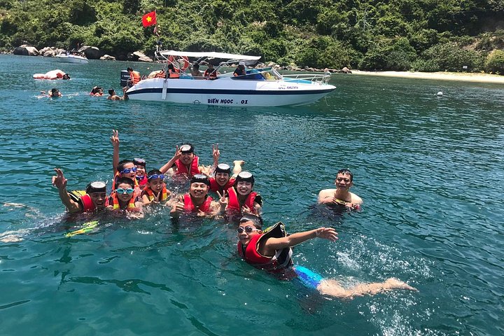 Excursion d'une journée en groupe à l'île de Cham depuis Da Nang, Vietnam, avec snorkeling, plages et culture locale, photo 18 | wizardtrip