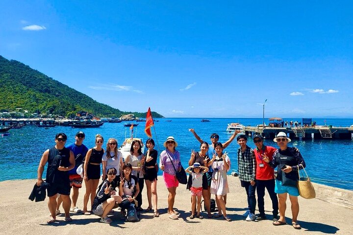 Excursion d'une journée en groupe à l'île de Cham depuis Da Nang, Vietnam, avec snorkeling, plages et culture locale, photo 20 | wizardtrip