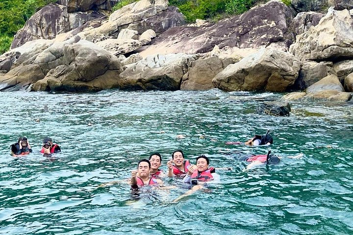 Excursion d'une journée en groupe à l'île de Cham depuis Da Nang, Vietnam, avec snorkeling, plages et culture locale, photo 21 | wizardtrip