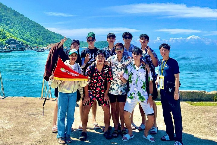 Excursion d'une journée en groupe à l'île de Cham depuis Da Nang, Vietnam, avec snorkeling, plages et culture locale, photo 22 | wizardtrip