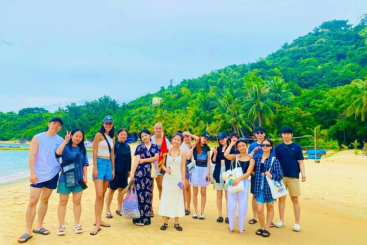 Excursion d'une journée en groupe à l'île de Cham depuis Da Nang, Vietnam, avec snorkeling, plages et culture locale, photo 27 | wizardtrip