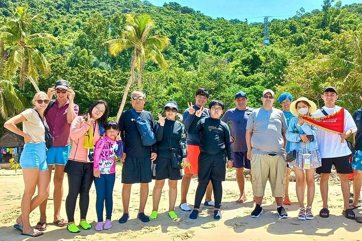 Excursion d'une journée en groupe à l'île de Cham depuis Da Nang, Vietnam, avec snorkeling, plages et culture locale, photo 29 | wizardtrip