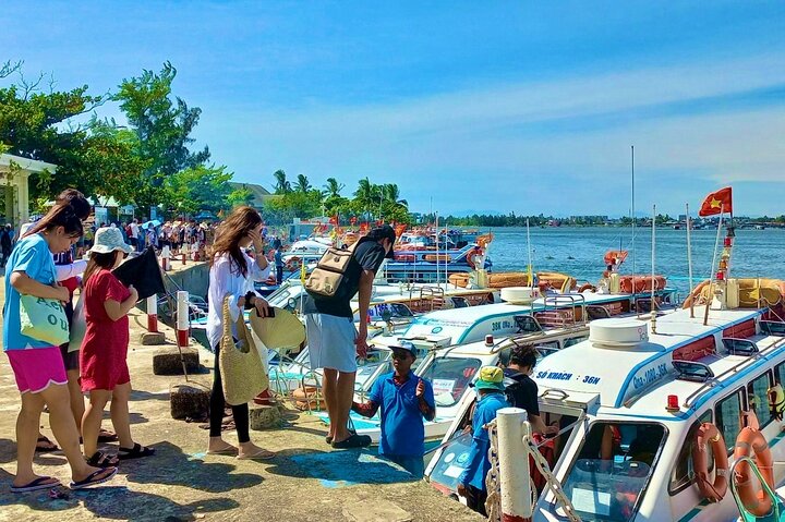 Excursion d'une journée en groupe à l'île de Cham depuis Da Nang, Vietnam, avec snorkeling, plages et culture locale, photo 30 | wizardtrip