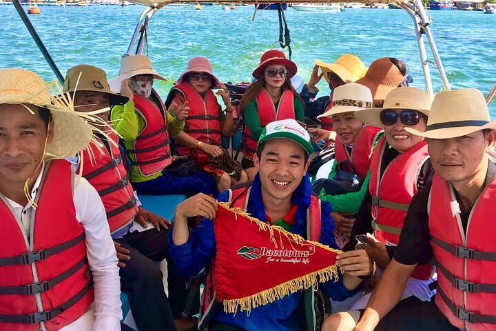 Excursion d'une journée en groupe à l'île de Cham depuis Da Nang, Vietnam, avec snorkeling, plages et culture locale, photo 32 | wizardtrip