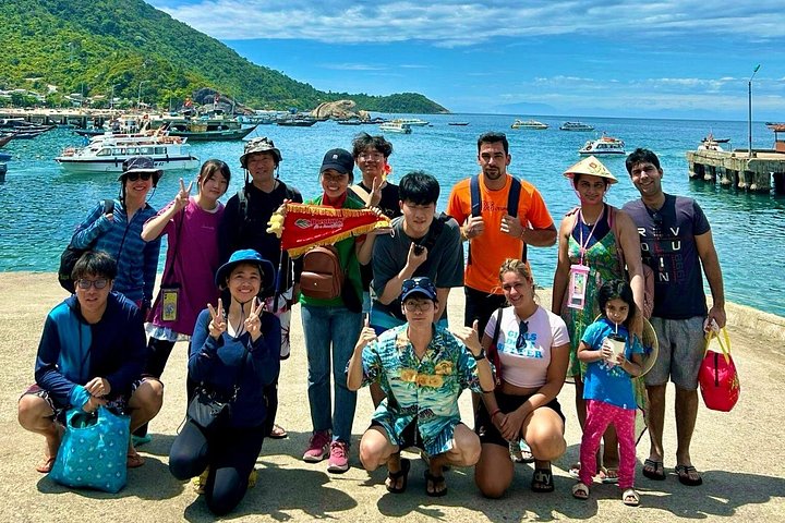 Excursion d'une journée en groupe à l'île de Cham depuis Da Nang, Vietnam, avec snorkeling, plages et culture locale, photo 33 | wizardtrip