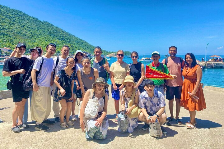 Excursion d'une journée en groupe à l'île de Cham depuis Da Nang, Vietnam, avec snorkeling, plages et culture locale, photo 34 | wizardtrip