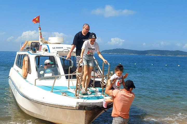 Excursion d'une journée en groupe à l'île de Cham depuis Da Nang, Vietnam, avec snorkeling, plages et culture locale, photo 36 | wizardtrip