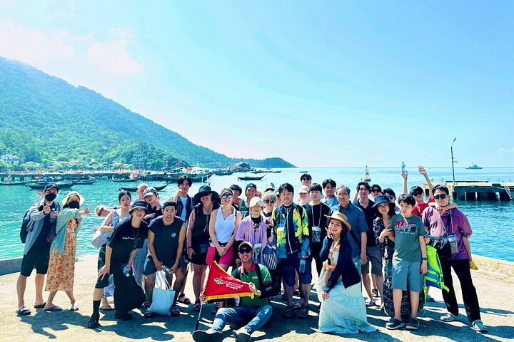 Excursion d'une journée en groupe à l'île de Cham depuis Da Nang, Vietnam, avec snorkeling, plages et culture locale, photo 37 | wizardtrip