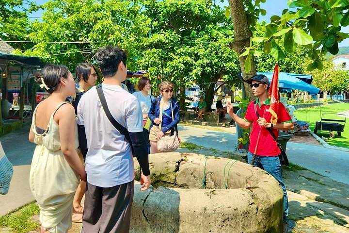 Excursion d'une journée en groupe à l'île de Cham depuis Da Nang, Vietnam, avec snorkeling, plages et culture locale, photo 38 | wizardtrip