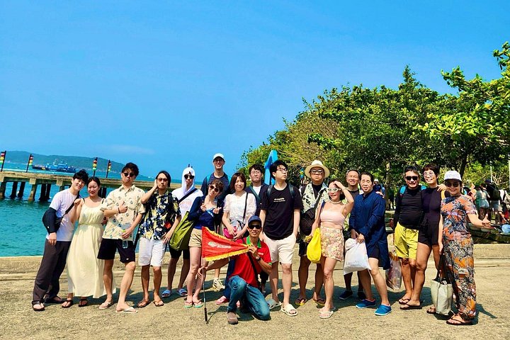 Excursion d'une journée en groupe à l'île de Cham depuis Da Nang, Vietnam, avec snorkeling, plages et culture locale, photo 42 | wizardtrip