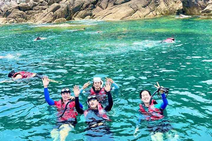 Excursion d'une journée en groupe à l'île de Cham depuis Da Nang, Vietnam, avec snorkeling, plages et culture locale, photo 45 | wizardtrip