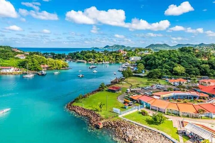 Oplev St. Lucias land- og søhøjdepunkter, fra Pitons til Sugar Beach, på denne omfattende ø-tur, foto 8 | wizardtrip