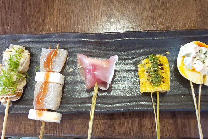 Tour gastronomico di Osaka con piatti e bevande locali nel quartiere di Shinsekai, foto 7 | wizardtrip