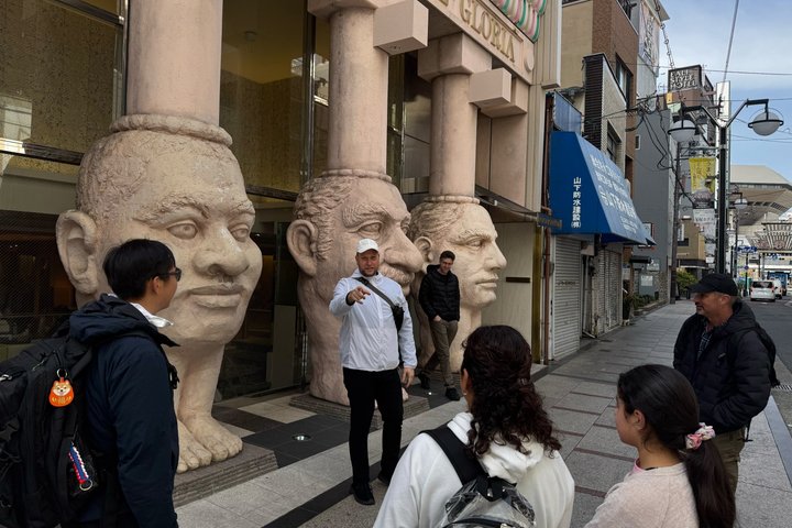 Osaka wandeltocht die levendige straten, markten en culturele bezienswaardigheden verkent, foto 6 | wizardtrip