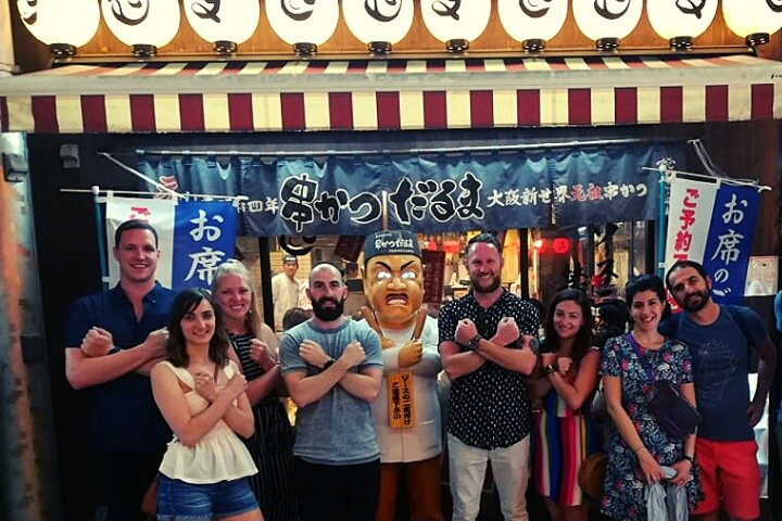 Osaka wandeltocht die levendige straten, markten en culturele bezienswaardigheden verkent, foto 16 | wizardtrip