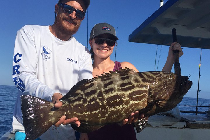 Dypvannsfiskeutflukt i Riviera Beach, Florida, som gir en sjanse til å fange fisk og se marint dyreliv, foto 10 | wizardtrip