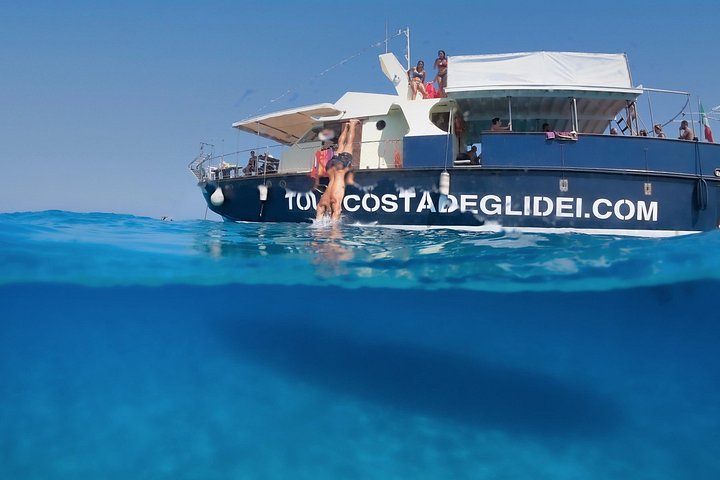 Båttur langs Costa degli Dei, utforsking av grotter og strender nær Tropea, Italia, foto 25 | wizardtrip
