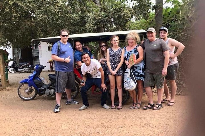 Battambang tuk tuk-tur med bambustog, flaggermusgrotter og landlig kambodsjansk natur, foto 6 | wizardtrip