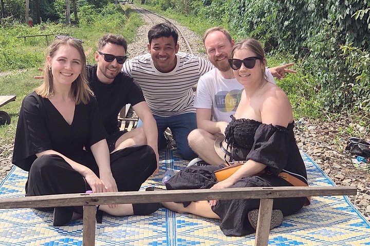 Battambang tuk tuk-tur med bambustog, flaggermusgrotter og landlig kambodsjansk natur, foto 8 | wizardtrip
