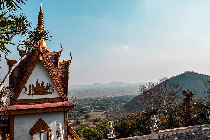Battambang tuk tuk-tur med bambustog, flaggermusgrotter og landlig kambodsjansk natur, foto 9 | wizardtrip