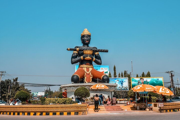 Battambang tuk tuk-tur med bambustog, flaggermusgrotter og landlig kambodsjansk natur, foto 10 | wizardtrip