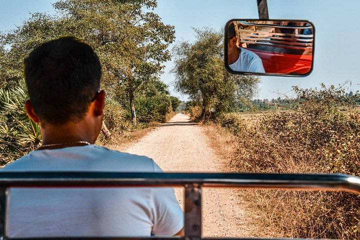 Battambang tuk tuk-tur med bambustog, flaggermusgrotter og landlig kambodsjansk natur, foto 12 | wizardtrip