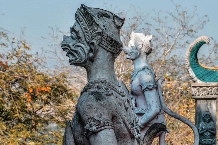 Battambang tuk tuk-tur med bambustog, flaggermusgrotter og landlig kambodsjansk natur, foto 14 | wizardtrip