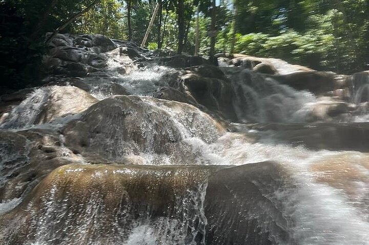 Utforska Jamaicas naturunderverk: simma vid Blue Hole och klättra uppför Dunn's River Falls i Ocho Rios, foto 6 | wizardtrip