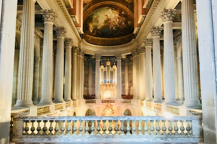 Tour guiado privado ao Palácio de Versalhes, incluindo a Galeria dos Espelhos e jardins, foto 8 | wizardtrip