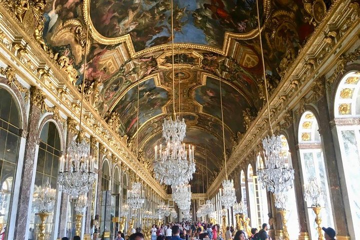 Tour guiado privado ao Palácio de Versalhes, incluindo a Galeria dos Espelhos e jardins, foto 10 | wizardtrip