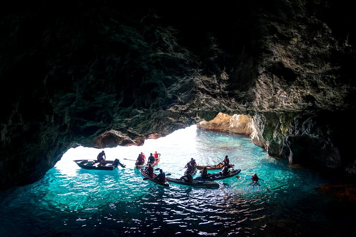 Kayak & Snorkel Tour dans le Parc Naturel de Cerro Gordo, La Herradura | wizardtrip