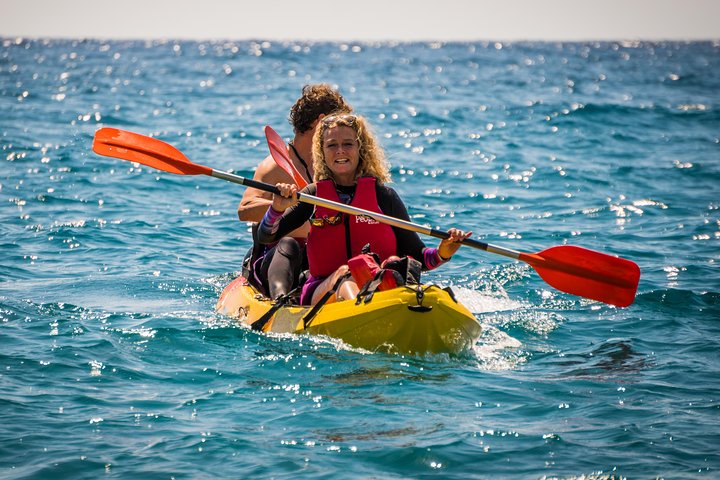 Kajak- og snorkeleventyr i naturparken langs Malagas kyst, Spanien, foto 8 | wizardtrip