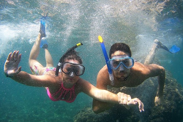 Kajak- og snorkeleventyr i naturparken langs Malagas kyst, Spanien, foto 9 | wizardtrip
