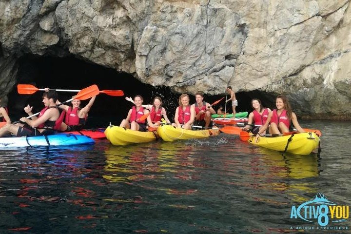 Kajak- og snorkeleventyr i naturparken langs Malagas kyst, Spanien, foto 11 | wizardtrip