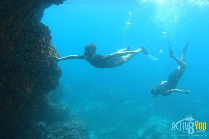 Kajak- og snorkeleventyr i naturparken langs Malagas kyst, Spanien, foto 12 | wizardtrip