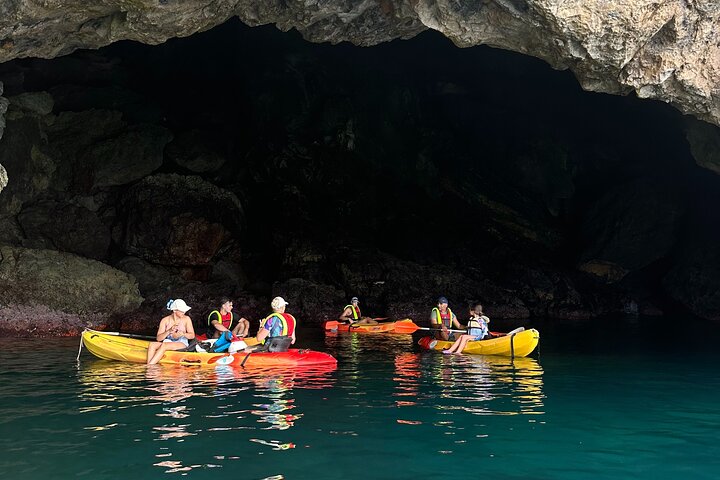 Kajak- og snorkeleventyr i naturparken langs Malagas kyst, Spanien, foto 13 | wizardtrip