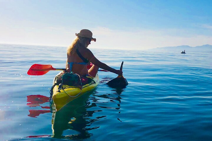 Kajak- og snorkeleventyr i naturparken langs Malagas kyst, Spanien, foto 18 | wizardtrip