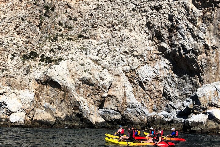 Kajak- og snorkeleventyr i naturparken langs Malagas kyst, Spanien, foto 19 | wizardtrip