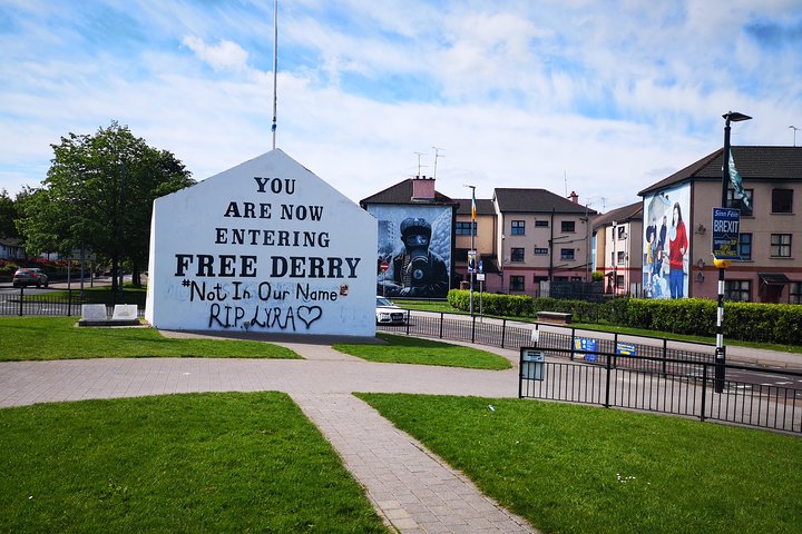 Derry City: Der Troubles Bogside Rundgang | wizardtrip