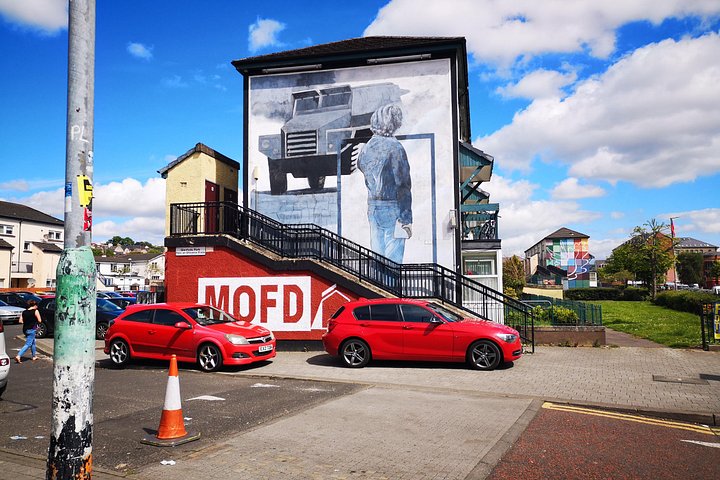 Rundgang durch Derry's Bogside mit Schwerpunkt auf Murals und historischen Stätten im Zusammenhang mit den Troubles, Foto 6 | wizardtrip