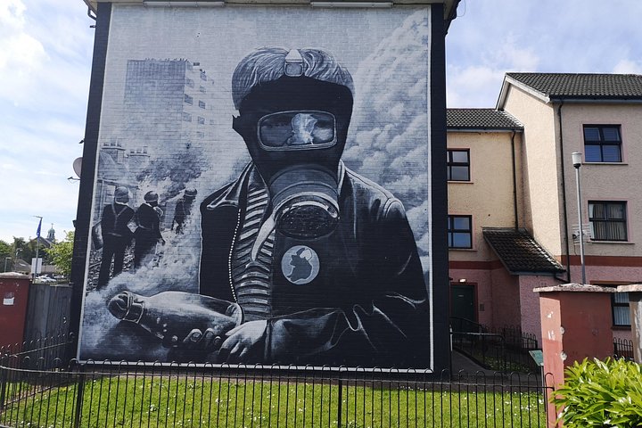 Rundgang durch Derry's Bogside mit Schwerpunkt auf Murals und historischen Stätten im Zusammenhang mit den Troubles, Foto 7 | wizardtrip