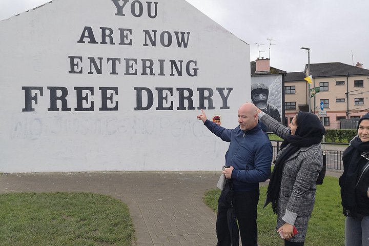 Rundgang durch Derry's Bogside mit Schwerpunkt auf Murals und historischen Stätten im Zusammenhang mit den Troubles, Foto 8 | wizardtrip