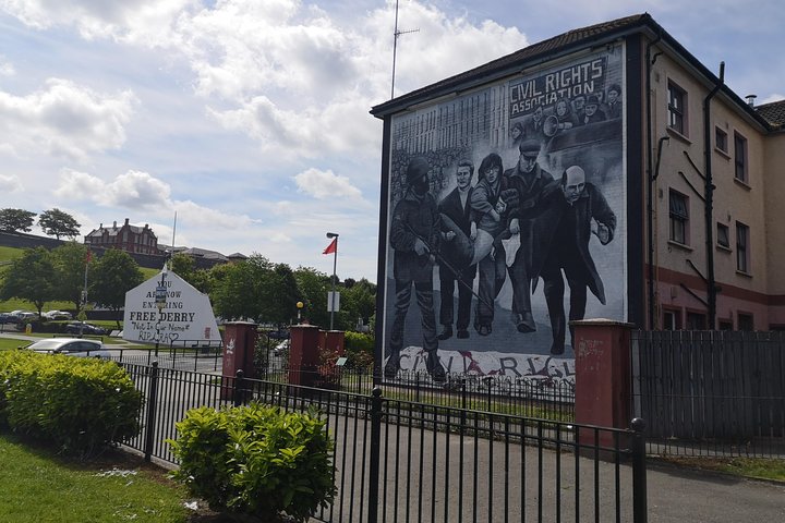 Rundgang durch Derry's Bogside mit Schwerpunkt auf Murals und historischen Stätten im Zusammenhang mit den Troubles, Foto 9 | wizardtrip